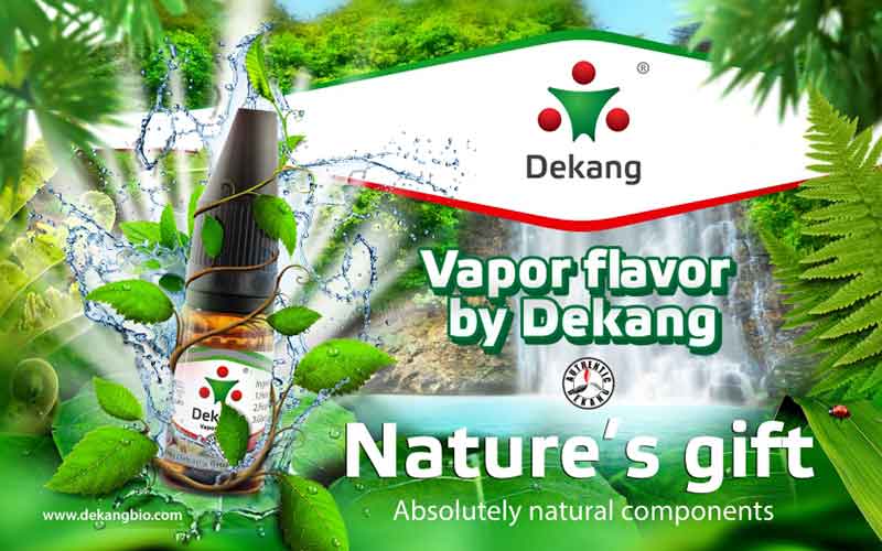 Pioneered in the R&D of e-liquid